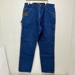 NWT Wrangler Riggs Carpenter Jeans Work Wear Relaxed Fit Pants 40 x 36​​​​​​​​